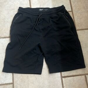 Men’s black shorts